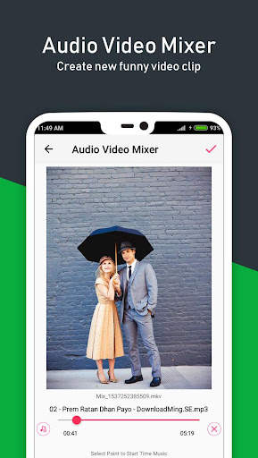 Add Audio to Video screenshot 5