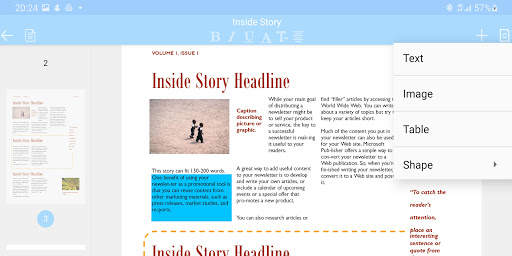 XPS Expert - View, edit, convert MS XPS document screenshot 4
