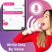 Write SMS By Voice icon