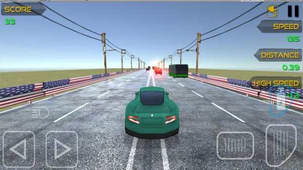 Highway Racer Nitro 3D screenshot 5