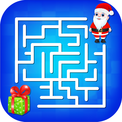 Kids Maze : Educational Puzzle Christmas Fun icon