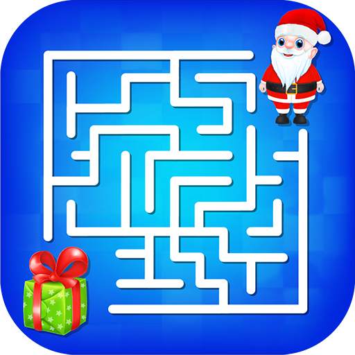 Kids Maze : Educational Puzzle Christmas Fun 1.4