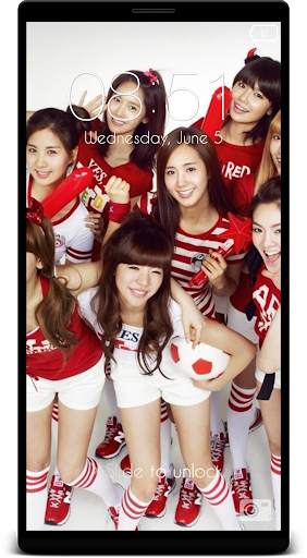 Girls' Generation Lock Screen screenshot 3