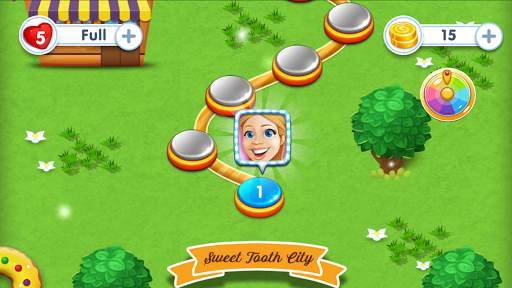 Sweet Cookie Candy screenshot 1