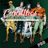 New Cadillacs &amp; Dinosaurs tips icon
