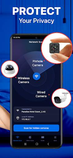 Spy Camera Detector FindSpy screenshot 1