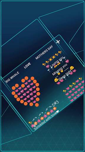 Neon Keyboard स्क्रीनशॉट 7