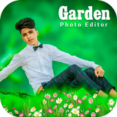 Garden Photo Editor icon
