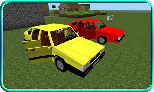 Mod PUBG Vehicles Craft for Minecraft PE screenshot 3