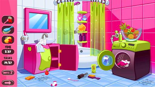 Baby Housework Cleaning Game screenshot 3