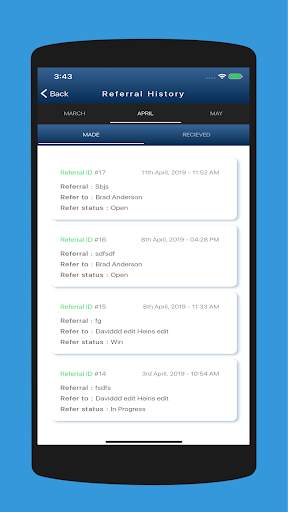 We(net)Work - Networking App Collaboration screenshot 4