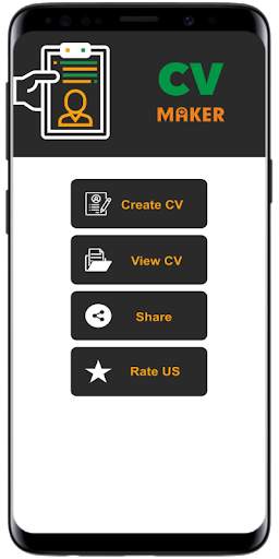 CV Maker App - Perfect Resume Creator. screenshot 3