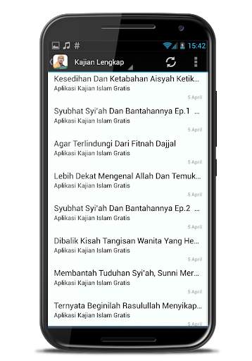 Kajian Al Amiry screenshot 3