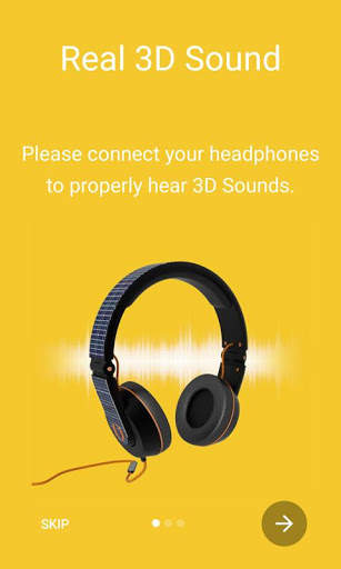 Real 3D Sounds screenshot 1