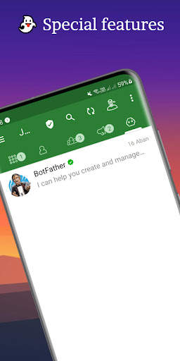 Jet plus messenger - Telegram screenshot 7