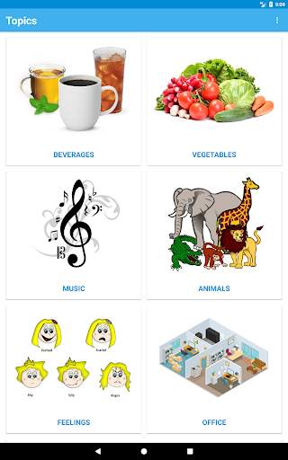 French Vocabulary By Topics (With Pictures) screenshot 17