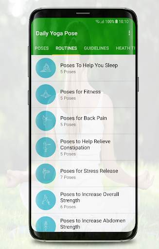 Daily Yoga Pose Offline screenshot 3