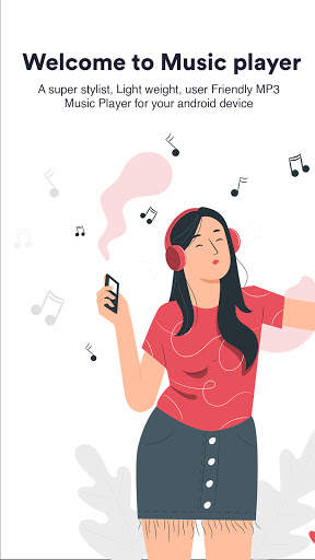 Music Player, audio Player, Equalizer, Amx Player screenshot 1