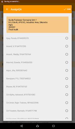 Madura Quality Audit screenshot 9