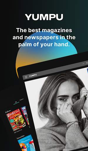YUMPU Magazines and Newspapers screenshot 11