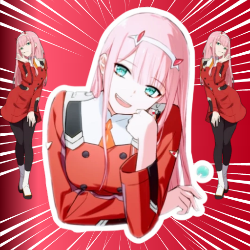 Stickers de Darling in the Franxx para Whatsapp icon