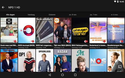 TriNed TV App 13 تصوير الشاشة
