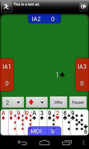Dix (Jeu de cartes) screenshot 1