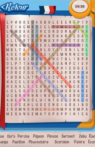 Mots Mêlés Word Search screenshot 5