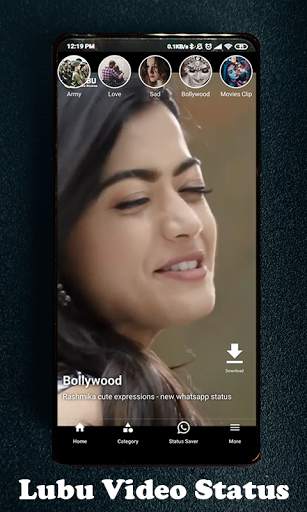 Lubu - Indian Lover Video Status Download screenshot 5