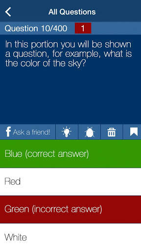 AP Biology Practice Test 2020 screenshot 3