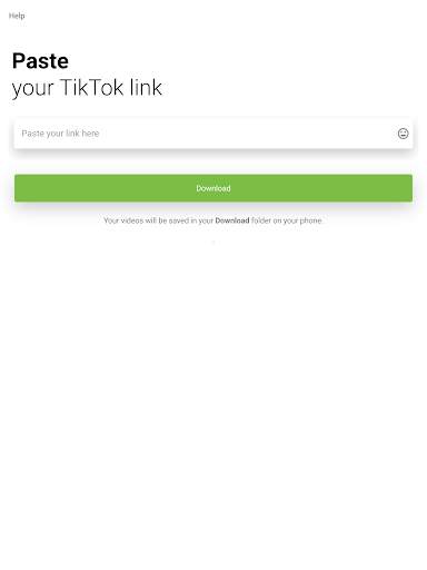 TokVu - TikTok Video Downloader screenshot 8