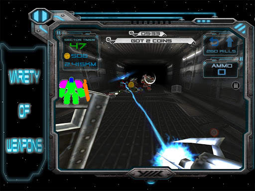 Robotic Wars - FPS Dash Shooter скриншот 8