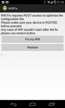 Wifi Fix for Nexus 4 screenshot 1