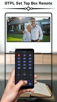 GTPL Set Top Box Remote Controller - All Remote screenshot 4