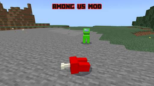 Among US mod Minecrfat screenshot 5