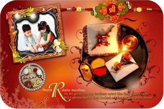 Raksha Bandhan Photo Frame - Rakhi Photo Frame screenshot 1