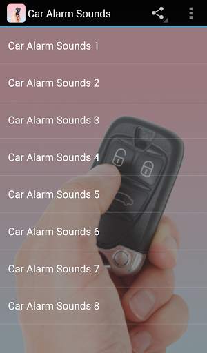 Prank Car Alarm Sounds screenshot 1