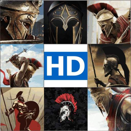 Spartan Warrior HD Wallpaper 1.1