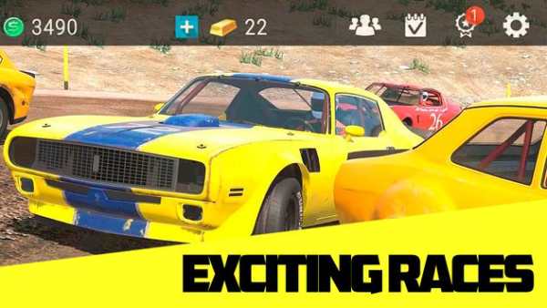 American Muscle Car Racing screenshot 1