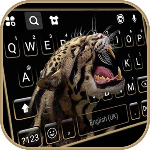 Latar Belakang Keyboard Roar Cheetah 1.0