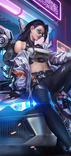 Sexy Anime Girl Wallpaper 4K screenshot 2