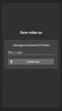 Advanced Video Downloader- AVD скриншот 2