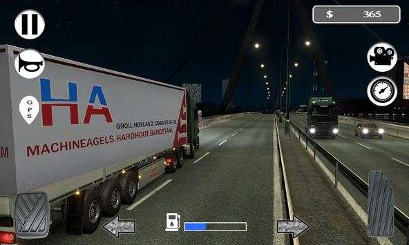 Real Truck Simulator Driving In Europe 3D screenshot 3