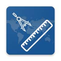 AeroGMS Measure - Area, Distance, Perimeter (GPS) icon