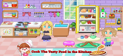 Pretend My Doll House Cleaning screenshot 3