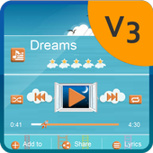 Dreams Music Player Skin icon