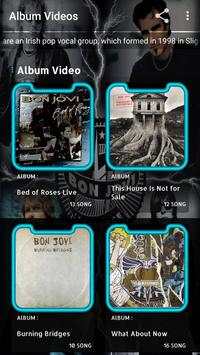 BON JOVI ~ The Best Video & Music MP3 Offline screenshot 7