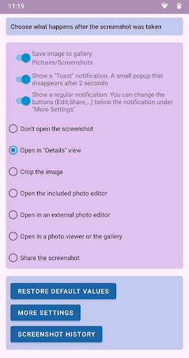 Screenshot Tile [No root] screenshot 7
