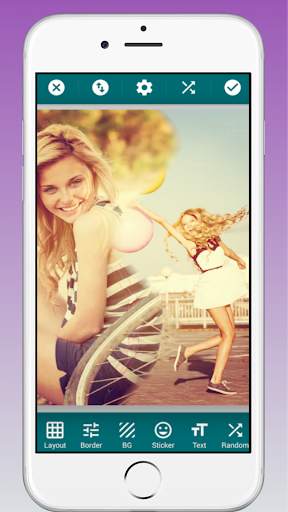 Blend Me Photo Editor, Photo Blender & Mirror Pic screenshot 2
