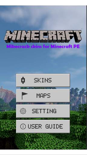 Mikecrack skins for Minecraft PE screenshot 2